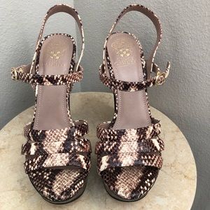 Vince Camuto Sandals NEW